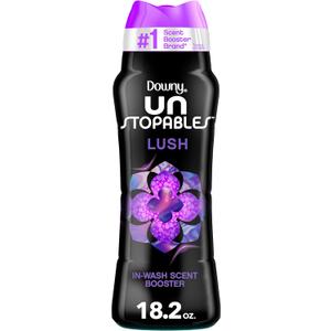 Downy Unstopables In-Wash Laundry Scent Booster Beads, Lush, 18.2 oz