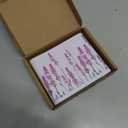Peel and Stick Wallpaper Borders Wall Borders Window Trim Molding Mirror Frame Kit Wall Panel Bulletin Board Borders Purple Lavender 10 X 500cm