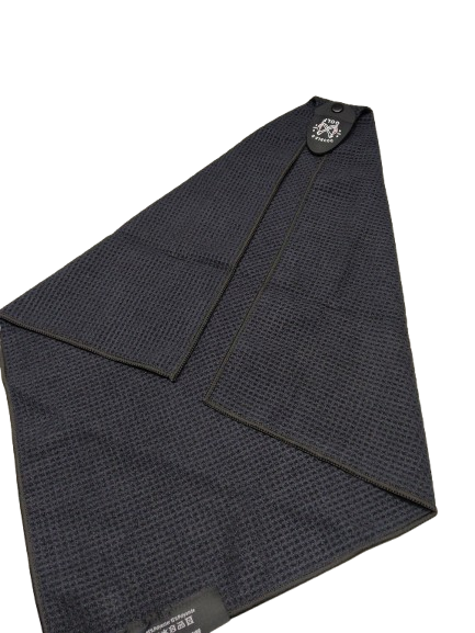Double D Magnetic Golf Towel – Microfiber Waffle Weave with Magnet
