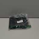 Customizable Kitchen Sink Faucet Mat: 30"Lx5.5"W Bathroom Counter Protector Drip Catcher - Splash Guard with Pre-Cut Center Hole, Trimming to Fit 2 & 3 Hole Faucet & Irregular Sink with Soap Dispenser