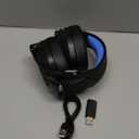 Fachixy FC-200 Wireless Gaming Headset with Mic for PS5, PS4 - Bluetooth 5.4 & 2.4GHz Gaming Headphones with Low Latency, 50-Hrs Battery Foldable Gamer Headset for Laptop, Switch and Mobile