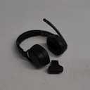 TECKNET Bluetooth Trucker Headset, Single and Dual Ear Wireless Headset with Mic for Work Noise Cancelling, 50Hrs 3 EQ Music Modes Trucker Bluetooth Headphones for PC, Drivers, Office, Call Center