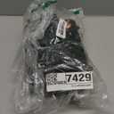 Flame Diffuser with 7-Color LED, 260ml Essential Oil Aromatherapy Humidifier, Bluetooth Speaker, White Noise Machine, Black