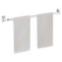 Mooche Bathroom Towel Bar, 24 inch Towel Racks for Bathroom Wall Mounted, SUS304 Stainless Steel Heavy Duty Towel Holder Bathroom Accessories Modern Home Decor, Brushed Finished