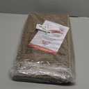 BEQHAUSE Dirt Trapper Door Mat 20" x 48", Non-Slip Washable Doormats Entrance Mat, Dirt Resistant and Absorbent Welcome Mat, Low Profile Floor Mats for Front Back Door and Entryway, Beige