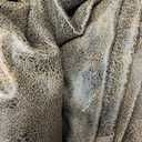 Pfrstuv Sectional Couch Covers, Leather Look Sofa Cover L Shape 2PCS Soft Stretch Slipcover for Sectional Sofa, Non Slip Furniture Protector (3 Seat Sofa + 3 Seat Left Chaise, Coffee)