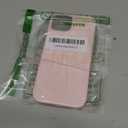 ORNARTO Compatible with iPhone 15 Case 6.1, Slim Liquid Silicone 3 Layers Full Covered Soft Gel Rubber Phone Case, Anti-Scratch Shockproof Protective Cover 6.1 Inch, Chalk Pink