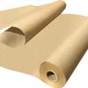 Made in USA Brown Kraft Paper Jumbo Roll 30" x 2400" (200ft) Ideal for Gift Wrapping, Art, Craft, Postal, Packing, Shipping, Floor Protection, Dunnage, Parcel, Table Runner, 100% Recycled Material 