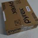 Pyrex Freshlock Glass Food Storage Container, Airtight & Leakproof Locking Lids, Freezer Dishwasher Microwave Safe, 4 Cup