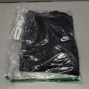 Nike Women's Sportswear Club Fleece Pullover Hoodie (Medium, Black/White)