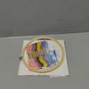 Craftwiz 4-Piece Starter Embroidery Kit for Beginners and Teens with Simple Patterns, Learn 29 Stitches with Hand Embroidery Kit