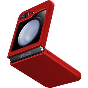 Case for Samsung Galaxy Z Flip 5 (2023) Thin Hard Matte Phone Case for Galaxy Z Flip5 - Red
