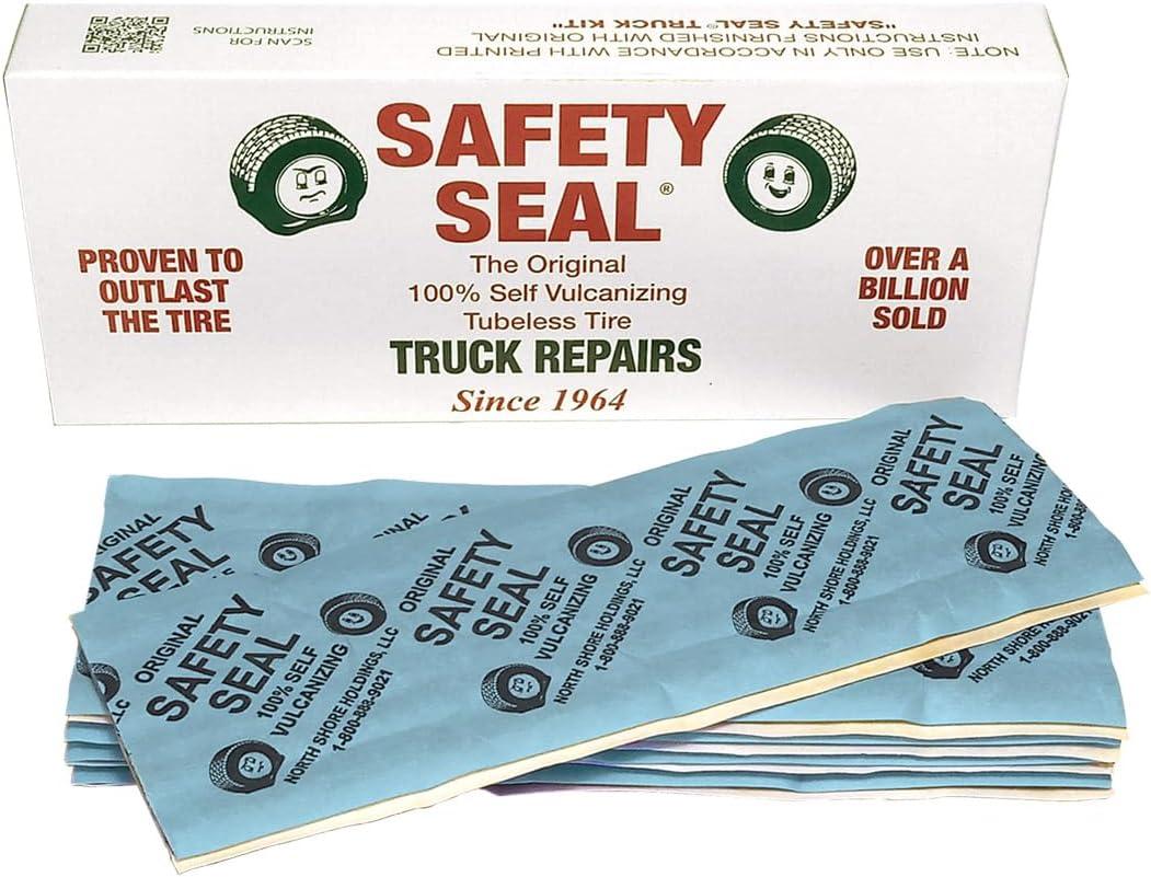 Safety Seal Tire Repair Refill  30 Repairs (8"), Truck Tubeless Tire Plug Refills