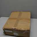 Adjustable Height C-Shaped Table, 360 Swivel TV Tray, TV Tray for Couch, Bedside and Living Room, Couch Table with Metal Pillar(Nature) (Natural)