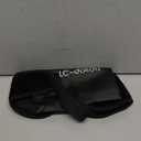 LC-dolida Sleep Headphones, 3D Sleep Mask Bluetooth Wireless Music Eye Mask, Sleeping Headphones for Side Sleepers Sleep Mask with Bluetooth Headphones Ultra-Thin Stereo Speakers Perfect for Sleeping (Black)