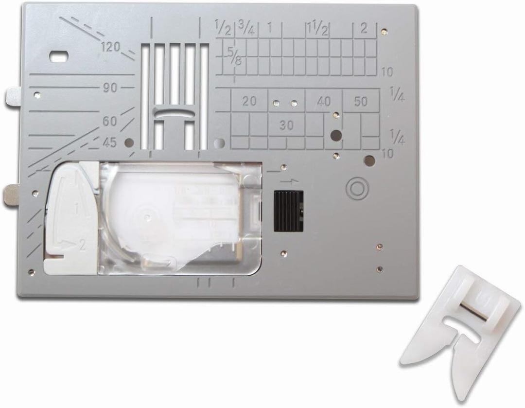 Janome Ultraglide Foot & Ultra Glide Needle Plate Set for 9mm Machines