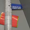 The Big A## Calendar Full-Year Wall Calendar – 2026 Dry-Erase – Includes 1 Marker & 100 Labels – Lightweight, Easy to Hang Yearly Calendar – Year at a Glance – Plan Big Goals & Adventures – Gray