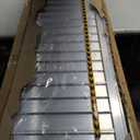Wheelchair Ramp 4ft, Non-Skid Aluminum Portable Ramps for Wheelchairs for Home Steps, 800 LBS Capacity Wheel Chair Handicap Ramp for Entry, Doorway, Homes, Stairs 48" Lx 29.2" Wx2H