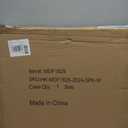 20x24 Picture Frame with Mat for 16x20 Set of 3, Distressed White Wood Grain 20x24 Frame for Horizontal & Vertical Wall Mounting (3 Pack,White)