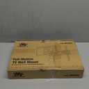 Mounting Dream TV Wall Mount for 32-65 Inch Television,Mount with Swivel and Tilt, Full Motion Bracket with Articulating Dual Arms, Fits 16inch Studs, Max VESA 400X400 mm, 99lbs, MD2380 (Black)