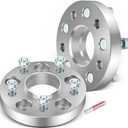 ECCPP 2PCS Wheel Spacers 5x4.75 to 5x4.75 1 inch 5LUG with 7/16 Studs 70.3CB for Chevy II 1968 for Caprice 1968-1981 for Impala 1968-1980