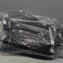 Half Car Cover Top SUV, Windshield Cover for Ice and Snow with Cotton Liner, Hail Protector Car Cover Waterproof All Weather for Snow, Sun, Rain, Dust, UV Protection Fit SUV L