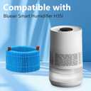 2-Pack H35i Wick Filter Replacement, Compatible with Blueair Premium Smart Humidifier H35i, Evaporative Washable Humidification Filter