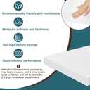 Frienda 1 Pack 3" x 19" x 19" Upholstery High Density Craft Foam Sheets Replacement Square Cut to Size Cushion Chair Padding, Suitable for Shipping, Packing, Cushion Foam, Mailing, Cosplay