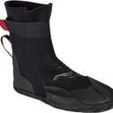 O'Neill Youth Heat 3mm Round Toe Boot (Large, Black)