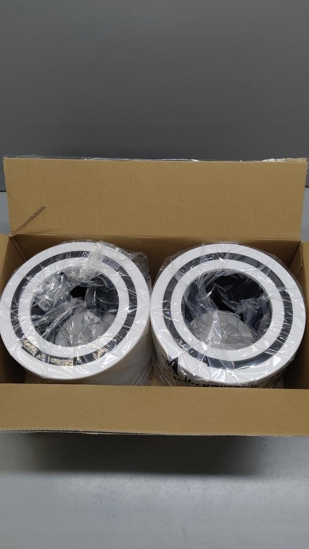 Core 300 Replacement Filter for LEVOIT Core 300, Core 300S and Core 300P Air Purifier, 3in1 H13 True HEPA Filter Replacement, Compared to Part # Core 300RF, 2 Pack, White