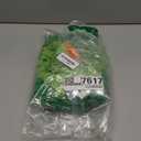 Snuffle Mat for Dogs, 18'' Dog Paw Shape Interactive Dog Puzzle Toy Build-in Squeaker Sniff Mat for Slow Eating Encourages Natural Foraging Skills for All Breeds Indoor & Outdoor Use (Green)