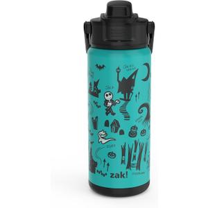 Tumbler 20 Oz
zak! Beacon Insulated Bottle, Disney The Nightmare Before Christmas - 20 oz - Durable Stainless Steel - Double-Wall Vacuum Insulation, Silicone Spout &Leak-Proof Lid - Dishwasher Safe