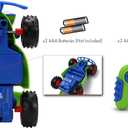 Jada Toys 1:32 RC Toy Story RC Buggy Simple Function Remote Control Car for Kids with 5.5" Body and Movie-Inspired Design No Figure Included
