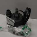 Sump Pump, 1/4 HP 1800GPH Submersible Water Pump, Thermoplastic Utility Pump, Water Pump for Pool Draining, Portable Electric Sump Pump for Basement, Pools, Tub, Sewage, Garden Pond Draining