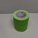 FrogTape Multi-Surface Painters Tape with PAINTBLOCK, 2 Inch Wide (1.88 In. x 60 Yds), Medium Adhesion, Green, 3 Rolls (240661)
