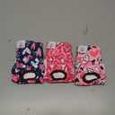 CuteBone Dog Diapers Female Washable Small Medium Large 3 Pack Reusable Doggie Diapers Puppy Period Pants for Doggy Heat Cycle Peeing D70XS