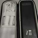 Portable Printers Wireless for Travel, A285M Bluetooth Inkless Thermal Printer Support 8.5" X 11" US Letter, Mobile Printer for Phone Laptop, with Case & 4 Rolls Thermal Paper, for Home Office Receipt (Black)