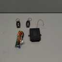 Keyless Entry System, Universal Car Remote Central Door Lock System with 2 Button Remote Control Transmitter