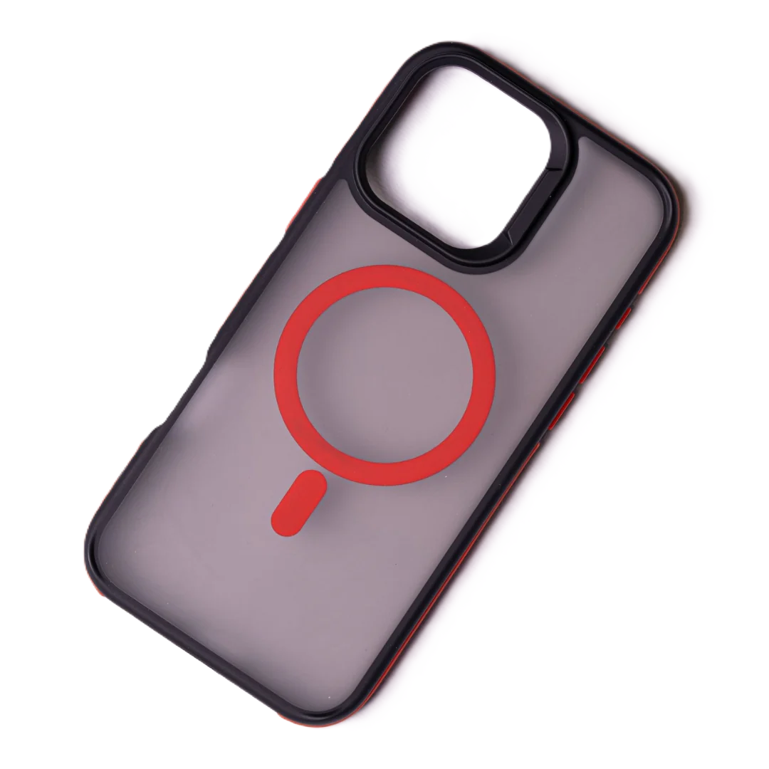 Magnetic Compatible with iPhone 14 Pro Max Case, Upgraded [Full Camera Protection] [Compatible with Magsafe] [Translucent Matte] Shockproof Protective Phone Case Cover 6.7 Inch