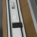 NIORSUN 35.4 Inch Battery Operated Wall Sconce Set of 2,Black Minimalist Rechargeable LED Wall Lights with Remote, 10 Colors Dimmable Wireless Wall Sconce for Living Room Bedroom Hallway