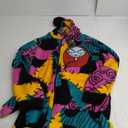 Disney Stitch Girls One Piece Pajamas with Hood, Fleece Sleepsuit - Kids Gift. M