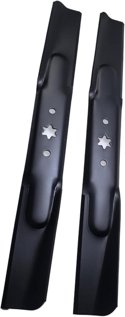 942-04308 Lift Mower Blades Replace for 942-04308A Compatible Troy Bilt Bronco Pony 42''Mower,Cub Cadet XT1 LT42 42 inch Deck Lawn Mower