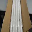 T12 48 Inches 40 Watt Luminous Tube, F40T12/865 Light Bulb, 6500K Daylight, 3050 Lumens, 4ft Luminous Bulb , G13 Bi-Pin Base 5 Count 