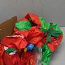 6.5FT Christmas Inflatable Christmas hot air Balloon Decoration, Blow Up Outdoor Yard Decor, Built-in LED Lights Holiday Inflatable Decoration for Party Garden Lawn