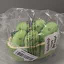 Emotional Support Pickles by Relatable, Cuddly Stuffed Animals and Toys, Squishy Toys and Plushies, Perfect Funny Pickle Gifts for Loved Ones of All Ages, Includes 5 Plushies with Carrying Basket, 5 inches width, 6 inches length, 5 inches height