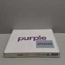 Purple Royal Seat Cushion - Seat Cushion for The Car Or Office Chair - Temperature Neutral Grid