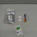 EXtremeRate Back Paddles Programable RISE4 V3 Remap Kit for PS5 Controller BDM-030 040 050 Models, Upgrade Board Chameleon Purple Blue Redesigned Bottom Shell 4 Back Buttons for PS5 Controller