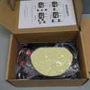 RV Backup Camera System Wireless 7" 1080P Touch Screen DVR Rear View Camera Compatible with Furrion Pre-Wired Plug, IP69K Waterproof Night Vision Camera and for RV Trailer Truck Camper, A11