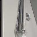 Persilux Blackout Cordless Zebra Blinds for Windows (35" W x 64" H, Dark Grey) with Upgraded Cassette Free-Stop Dual Layers Sheer Roller Shades for Home and Office