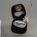 USB C Headphone for Samsung S26 S25 FE S24 A16 A17 Wired Earbuds Magnetic in-Ear Type C Earphone with Microphone Volume Control Bass Stereo Noise Canceling for iPhone 17 Pro Max 16 16e 15 Pixel 10a 9a (White)